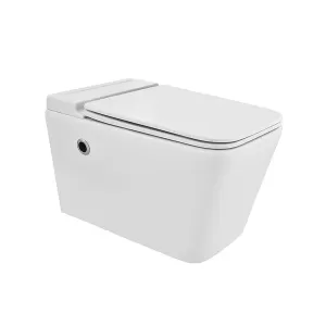 Bồn cầu treo tường Jaquar ARS-WHT-39961NBIUFSMTL nắp đóng êm