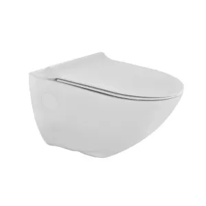 Bồn cầu treo tường Jaquar CNS-WHT-963UFSM nắp đóng êm kết hợp