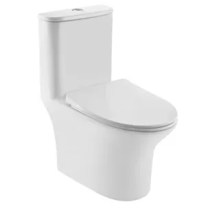 Bồn cầu 2 khối Jaquar FSS-WHT-29853S300UFSM nắp đóng êm