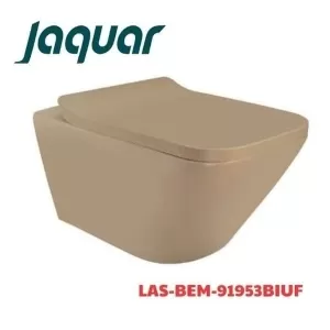 Bồn cầu treo tường Jaquar LAS-BEM-91953BIUF nắp đóng êm