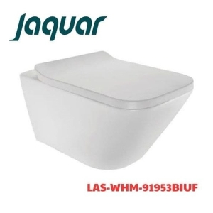 Bồn cầu treo tường Jaquar LAS-WHM-91953BIUF nắp đóng êm