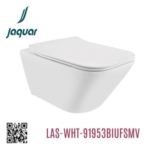 Bồn cầu treo tường Jaquar LAS-WHT-91953BIUFSMV nắp đóng êm