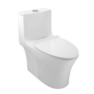 Bồn cầu 1 khối Jaquar ONS-WHT-10853S300UFSM nắp đóng êm