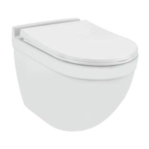 Bồn cầu treo tường Jaquar SLS-WHT-6953BIPPSM nắp đóng êm
