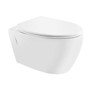Bồn cầu treo tường Jaquar VGS-WHT-81953UF nắp đóng êm kết hợp
