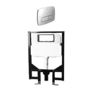 Khung két nước âm tường INAX DTF-952WH chính hãng