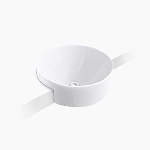 Chậu lavabo bán âm bàn Kohler K-97013T-0 dòng Chalice