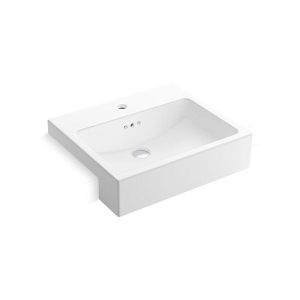 Chậu lavabo bán âm bàn Kohler K-72907K-1-0 dòng Ladena
