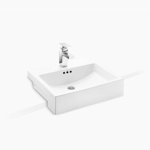 Chậu lavabo bán âm bàn Kohler K-72907K-8-0 dòng Ladena