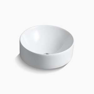 Chậu lavabo đặt bàn Kohler K-14800X-0 dòng Chalice