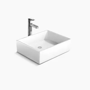 Chậu lavabo đặt bàn Kohler K-19897T-0 cao cấp chính hãng