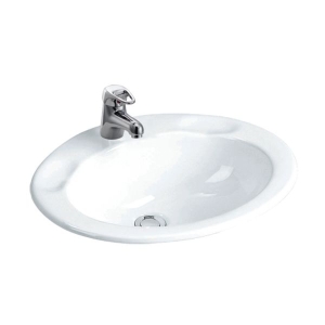 Chậu lavabo dương vành Kohler K-18806K-1-WK