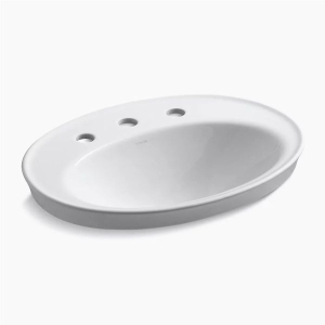 Chậu lavabo dương vành Kohler K-2075T-8-0 cao cấp chính hãng