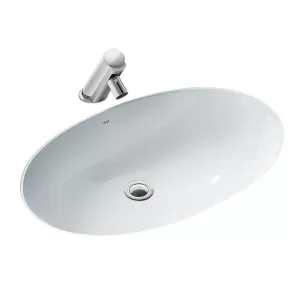 Chậu lavabo âm bàn INAX AL-2216V men Aqua Ceramic