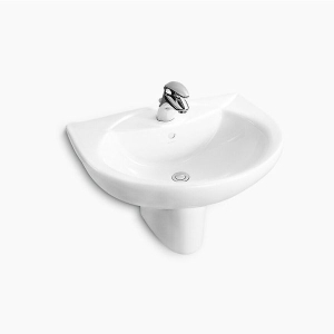 Chậu lavabo treo tường Kohler K-11341T-1-0 cao cấp chính hãng