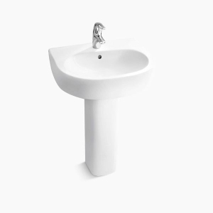Chậu lavabo treo tường Kohler K-17650T-00 cao cấp chính hãng