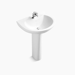 Chậu lavabo treo tường Kohler K-2019X-0 cao cấp chính hãng