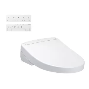 Nắp Rửa Điện Tử TOTO Washlet S5 TCF34461GAA (W25) Khử Mùi & Sấy Khí Ấm