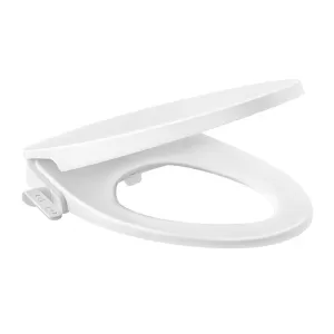 Nắp Rửa Cơ COTTO CVN92205 Kháng Khuẩn Ultra Clean+ Cho Bàn Cầu Thân Dài
