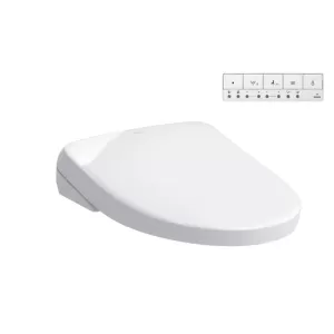 Nắp Rửa Điện Tử TOTO Washlet S7 TCF47360GAA (W23) Thiết Kế Mỏng Hơn 25%