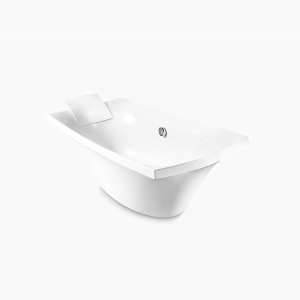 Bồn tắm đặt sàn Kohler K-11344T-0 1m8 chính hãng