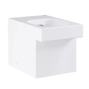Bồn cầu 1 khối GROHE 3948500H nắp đóng êm dòng Cube Ceramic