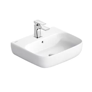 Chậu lavabo treo tường Viglacera V23-CHAU men Nano nung