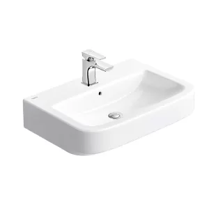 Chậu lavabo treo tường Viglacera V50-CHAU men Nano nung