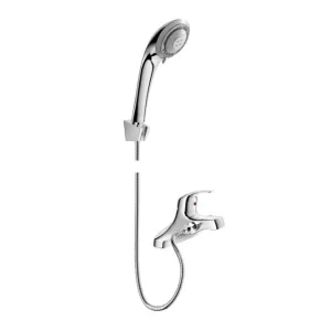 Vòi lavabo 3 lỗ liền sen tắm Viglacera VG326 chính hãng