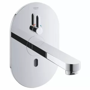 Vòi lavabo cảm ứng GROHE 36315000 dùng pin tự động