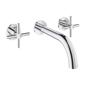 Vòi lavabo âm tường GROHE 20661000 dòng Atrio