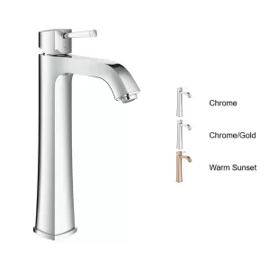 Vòi lavabo cổ cao GROHE 23313000 dòng Grandera