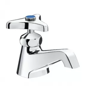 Vòi lavabo nước lạnh INAX LF-1 thân đồng mạ Crom bóng