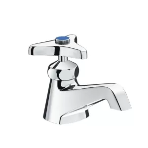 Vòi lavabo nước lạnh INAX LF-1P thân đồng mạ Crom bóng