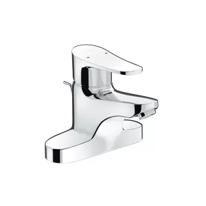 Vòi lavabo 3 lỗ INAX LFV-1001S nóng lạnh cao cấp
