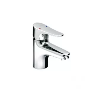 Vòi lavabo nóng lạnh INAX LFV-1002S thân đồng mạ Crom bóng