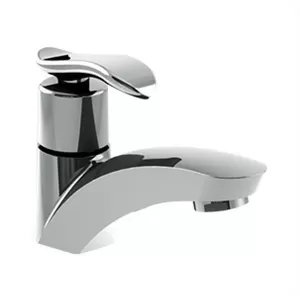 Vòi lavabo nước lạnh INAX LFV-11A thân đồng mạ Crom bóng