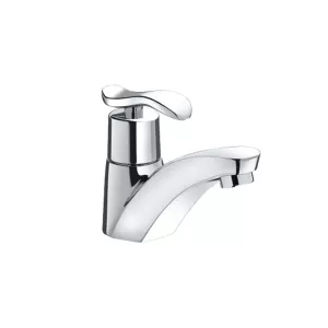 Vòi lavabo nước lạnh INAX LFV-11AP thân đồng mạ Crom bóng