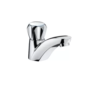 Vòi lavabo nước lạnh INAX LFV-12AP thân đồng mạ Crom bóng
