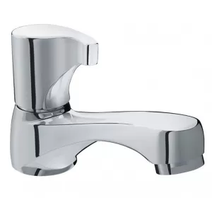 Vòi lavabo nước lạnh INAX LFV-13B thân đồng mạ Crom bóng