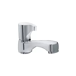 Vòi lavabo nước lạnh INAX LFV-13BP thân đồng mạ Crom bóng