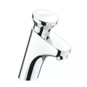 Vòi lavabo nước lạnh INAX LFV-P02B thân đồng mạ Crom bóng