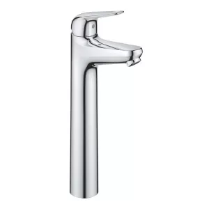 Vòi lavabo cổ cao GROHE 24290001 dùng cho chậu đặt bàn