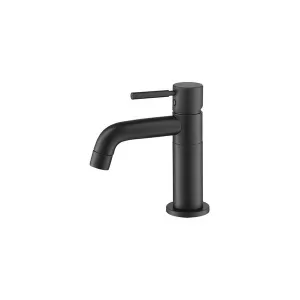 Vòi lavabo nước lạnh COTTO CT1198A1N#BL(HM) màu đen hiện đại