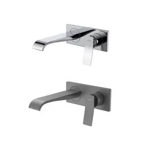 Vòi lavabo âm tường JOMOO 32414-681/1A-Z gắn tường cao cấp