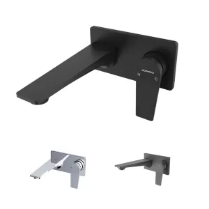Vòi lavabo âm tường JOMOO 32303-456/HBS-Z gắn tường cao cấp