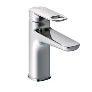 Vòi lavabo nóng lạnh INAX LFV-652S thân đồng mạ Crom bóng