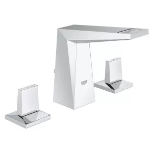 Vòi lavabo 3 lỗ GROHE 20342000 dòng Allure Brilliant
