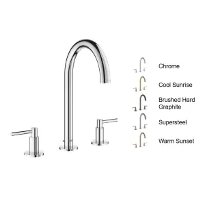 Vòi lavabo 3 lỗ GROHE 20009003 dòng Atrio