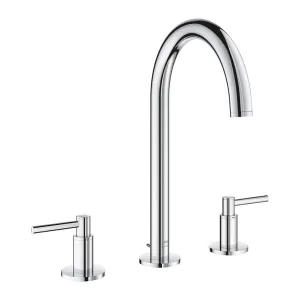 Vòi lavabo 3 lỗ GROHE 20649000 dòng Atrio